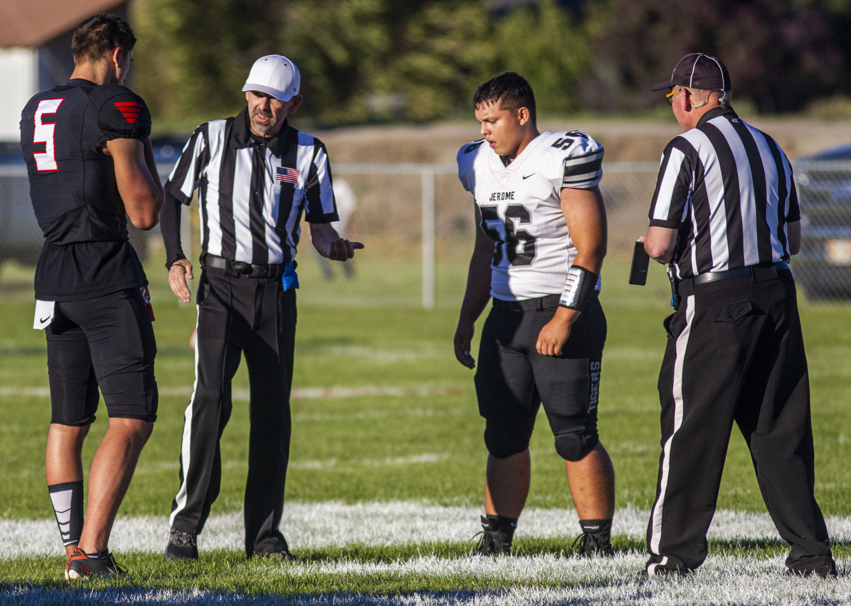 Gooding takes on Jerome in season opener